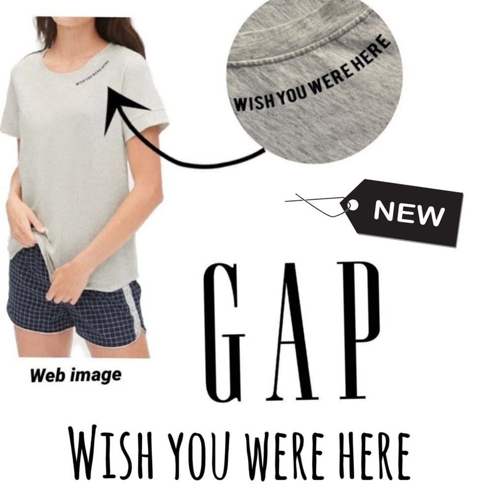 NWT GAP “wish you were here” Forever favor…
